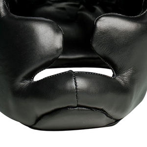 Logotipo personalizado Entrenamiento profesional Ahorro de boxeo Protector de cabeza Diseño personalizado Equipo de boxeo Protector de cabeza Servicio OEM - Product Image 5