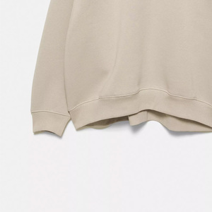 Pull à manches longues Design doux polaire intérieur chaleur Logo personnalisé impression femmes sweat à capuche coton Polyester tissu - Product Image 5