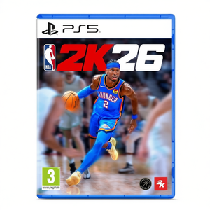 Para PlayStation 5, Videojuego Deportivo NBA 2K26, Clasificación PEGI 3+, SWP51683 - Product Image 2