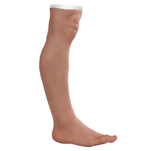 Fundas <span class=keywords><strong>de</strong></span> <span class=keywords><strong>Silicona</strong></span> Realistas para Pies y Piernas, Prótesis Artificiales, Cubre Cicatrices, para Halloween y Cosplay - Product Image 3