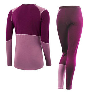 Ladies Long Sleeve Sports T Shirt Running Quick Dry Base Layer Gym Wear Yoga T shirts & Leggings Base Layer For Women - Product Image 4