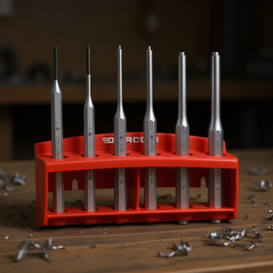 Juego de Herramientas de Impacto Facom que Incluye Cinceles y Punzones - Product Image 3