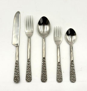 Ensemble de couverts en acier inoxydable, design classique durable, meilleur prix de gros - Product Image 6