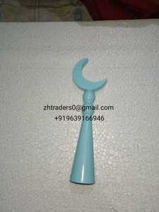 เครื่องประดับทำจากไม้แบบฝังด้วยมือและพระจันทร์เสี้ยวสำหรับจัดแต่งทรงผมบ้านในฤดูใบไม้ผลิรอมฎอนแบบแขวน - Product Image 2