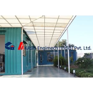 Materiales Duraderos, Versátiles y Multifuncionales para Contenedores de Oficina en Sitio por Akash Engimech (India) Lvt Ltd SKU SOFFC02 - Product Image 4