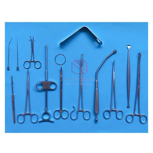Juego de Instrumentos Quirúrgicos ENT de Alta Calidad, Reutilizables, de Acero Inoxidable, Ligeros y Manuales, para Amígdalas y Adenoides - Product Image 5