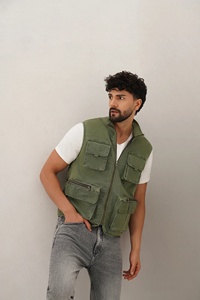 Veste de sécurité haute visibilité pour homme, certifiée CE, en polyester orange/bleu marine, imperméable, réfléchissante, pour l'exploitation minière, collection automne – Offre spéciale - Product Image 6