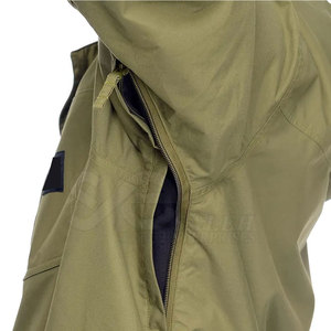 Chaqueta deportiva de hombre de diseño personalizado OEM de alta calidad, lona ligera y cómoda para el invierno - Product Image 4
