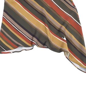 Nouvelle Collection Automne 2025 – Débardeur Tissé Décontracté Style Resort Respirant et Écologique, Sans Bretelles, à Ourlet Asymétrique et Rayures - Product Image 2