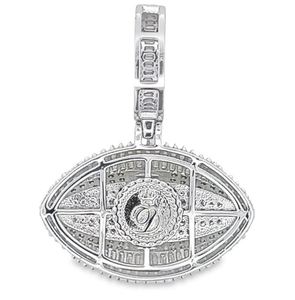 Colgante de diseño de Hip Hop de plata 925 de lujo con diamante de moissanita y bolsa de dinero helado joyería de fiesta personalizable - Product Image 2