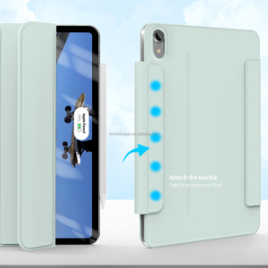 Nueva funda protectora para tableta para <span class=keywords><strong>iPad</strong></span> <span class=keywords><strong>Pro</strong></span> 12,9 2024 <span class=keywords><strong>6th</strong></span> Gen 2021 5th <span class=keywords><strong>Generation</strong></span> 2020 2018 funda desmontable con ranura para lápiz - Product Image 4