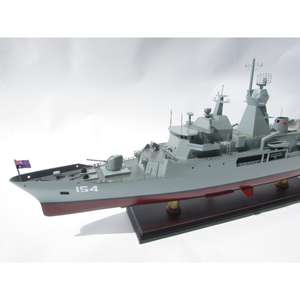 โมเดลเรือรบ150 hmas Anzac FFH โมเดลเรือไม้คุณภาพสูงสำหรับตกแต่งบ้าน - Product Image 2