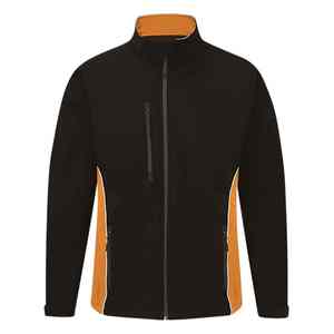 Chaquetas Softshell para Hombre, Cortavientos, Impermeables, Abrigo de Forro Polar, Chaqueta Softshell con Capucha Cálida para Invierno - Product Image 2