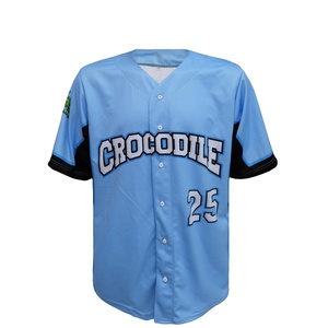 Maillots de baseball pour hommes OEM de qualité supérieure | Maillots vierges abordables pour la personnalisation - Product Image 5