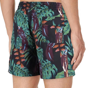 Shorts décontractés d'été unisexes en toile respirante à séchage rapide, style urbain, avec logo personnalisé imprimé - Product Image 3