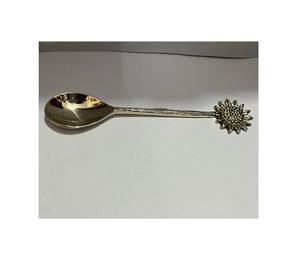 Cuchara de diseño antiguo hecha a mano pura con material de acero inoxidable de una sola pieza al mejor precio - Product Image 5