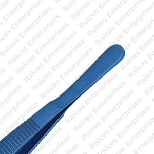 Fabricación profesional Instrumento médico Fórceps de tejido Adson Fórceps de tejido de vendaje estándar de micro longitud - Product Image 5