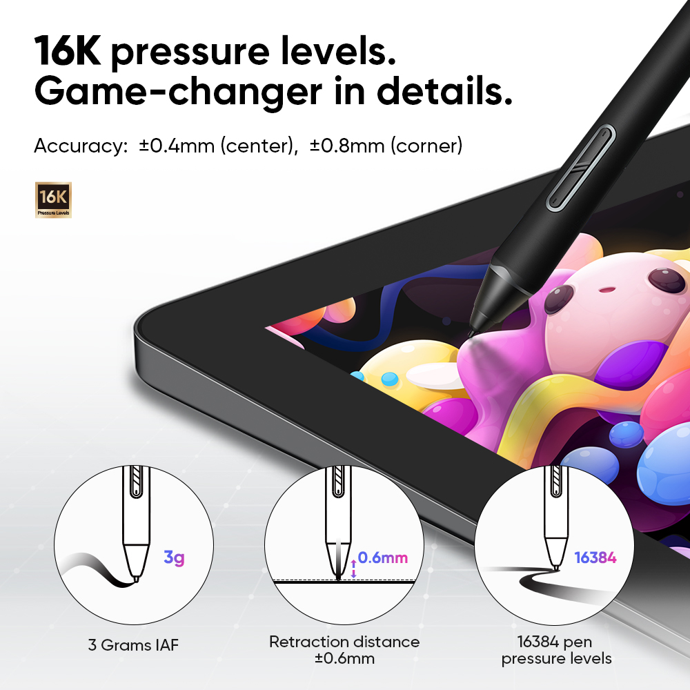 XP-PEN Artist Pro 14 Gen 2 - Versatile Digital Drawing Tablet