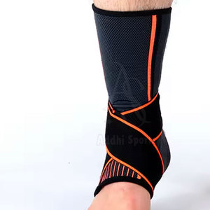 Tobillera elástica de compresión deportiva para prevención de lesiones en la carrera y protección de entrenamiento de la articulación del tobillo - Product Image 2