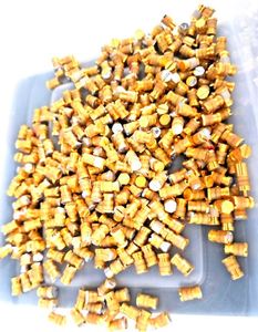 Nuggets de Oro de Desecho para Recuperación y Refinación de Oro, Pines de Computadora Fundidos, Monedas - Product Image 5