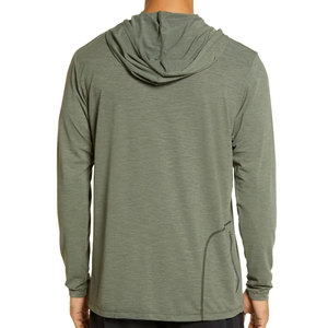 High Quality Men's Slim Fit <b>Gym</b> <b>Hoodie</b> Custom Sports Hoodies for Winter Plain Dyed OEM Hoodies for Sale - Product Image 2