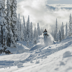 Ski-Doo FREERIDE 146 850 E-TEC TURBO R 2024, 2,5 pouces, refroidissement liquide, deux temps, 2 cylindres, 849 cm³, motoneige - Product Image 6