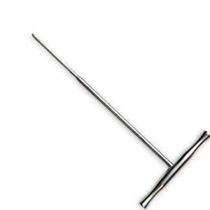 Grifo de hueso quirúrgico veterinario de acero inoxidable, grifo ortopédico canulado con mango en T, 2,7mm a 4,0mm de longitud, 6" - Product Image 3