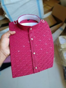 ชุดนอน Kurta สำหรับปาร์ตี้มีสไตล์โดยผ้า fabzone - Product Image 3