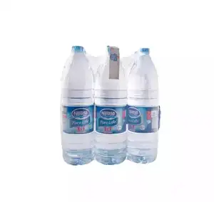 Nestle Pure Life su plastik şişe 12X500ml1 doğal su toptan tedarikçileri