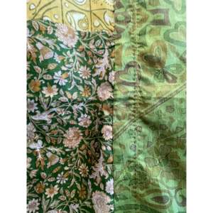 Pañuelo de Seda 100% Vintage, Estampado y Bordado con Diseño de Pradera, Estilo Kantha, Largo, para Primavera/Invierno, para Chicas - Product Image 3