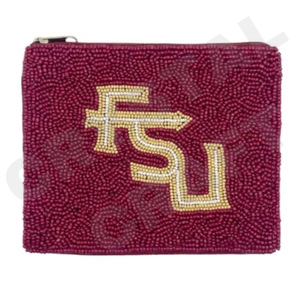 You are Golden Coin Pouch Portefeuille personnalisé en perles de rocaille Beau cadeau de maman-Design de coeurs pour filles - Product Image 3