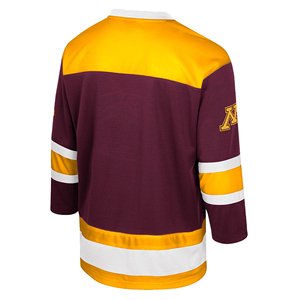 Le quantité minimale de commande le plus bas Hockey sur glace pas cher Logo personnalisé nouveauté maillot de Hockey sur glace personnalisé bas prix couleur différente uniforme de Hockey sur glace - Product Image 5