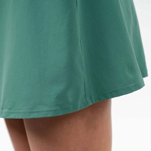 กระโปรงสั้นที่ทนทานของผู้หญิง-คุณภาพสูงสวมใส่สบายและเหมาะสำหรับสวมใส่ในชีวิตประจำวันและลุคคลาสสิก - Product Image 3