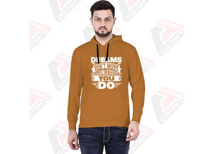 Sudadera con capucha para hombre Premium Ultra acogedora y cómoda 100% algodón bordado liso teñido con impresión Digital para invierno - Product Image 2