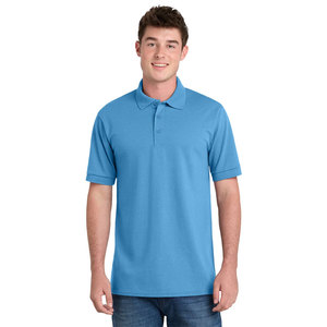 Camiseta Polo Casual de Algodón Suave para Hombre, Secado Rápido, Manga Corta para Deportes, Camisa de Golf, Camiseta Polo Básica de Manga Corta 100% Algodón - Product Image 5