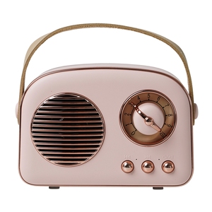 Directo de fábrica de alta calidad mini Altavoz Bluetooth inalámbrico portátil Retro Vintage radio mejor calidad bolso Altavoz Bluetooth - Product Image 1