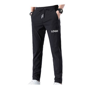 <b>Men's</b> Pants With Stylish <b>Jogger</b> Cut Featuring Drawstring Waistband Custom Fit For Gym Running And Fitness Sessions - Product Image 3