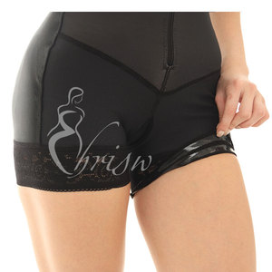 Enterizo <span class=keywords><strong>Reductor</strong></span> Strapple AfruliA, Faja Colombiana Moldeadora de Cintura Alta con Control de Abdomen y Efecto Reloj de Arena - Product Image 4