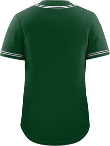 Ensemble d'uniformes de baseball pour équipe athlétique - Couleurs et logo personnalisés, tissu respirant, prêt à jouer - Product Image 2