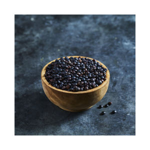 Lentilles béluga noires biologiques de haute qualité - Product Image 2