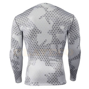Nouvelle arrivée Rash Guard pour hommes Dernier style Vente en gros Polyester Made Guard - Product Image 3