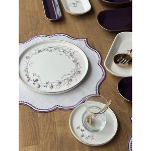 Set colazione Glore lavanda 52 pezzi per 6 persone - Product Image 3