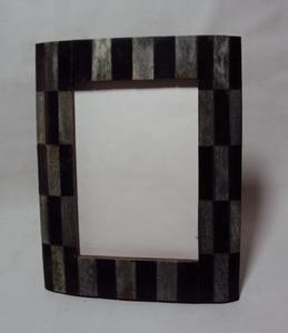 Top vente personnalisé Style animal poli Technique os incrustation tenture murale cadre Photo conçu sur mesure artisanat naturel - Product Image 2