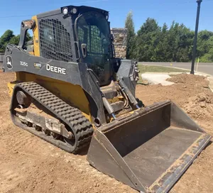 Venta caliente usado DEERE 333G cargador de pista compacto hidráulico listo para envío global mejor precio disponible precio barato - Product Image 3