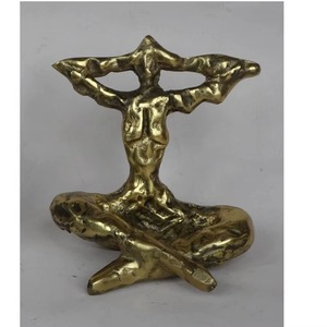 Figurine de table de style rare Accent décoratif unique pour l'affichage de l'espace de travail de bureau de salon et les utilisations fonctionnelles créatives - Product Image 4