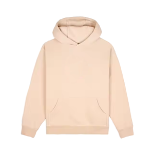 Custom Logo Men's Heavy Weight Oversized Hoodies & Sweatshirts 100% Organic Cotton <b>Thick</b> <b>Fleece</b> for Winter - Product Image 3