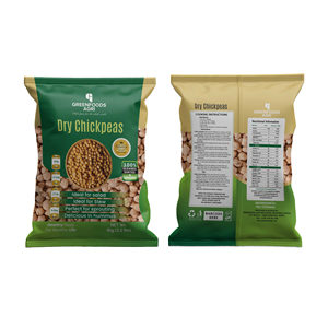 Desi chickpeas khô phong cách chickpeas cho người sành ăn nấu ăn và đồ ăn nhẹ bổ dưỡng - Product Image 1