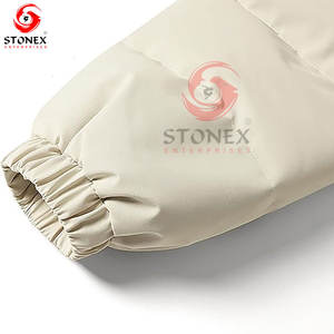 แจ็คเก็ตขนเป็ดสำหรับผู้ชายที่ดีที่สุดมีสไตล์อบอุ่นน้ำหนักเบากันน้ำกันลมแห้งเร็วมีกระเป๋าซิปปรับแต่งได้ - Product Image 4