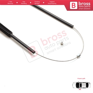 ชุดซ่อมมอเตอร์กระจกไฟฟ้า BWR5201 ด้านหน้าซ้าย สำหรับรถยนต์ Carina E T19 Corona Caldina T190 ปี 1992-1997 4/5 ประตู 6982005010 - Product Image 6