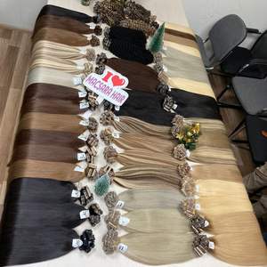 Venta al por mayor envío rápido vietnamita pelo crudo cinta de color en extensiones de cabello natural recto - Product Image 6